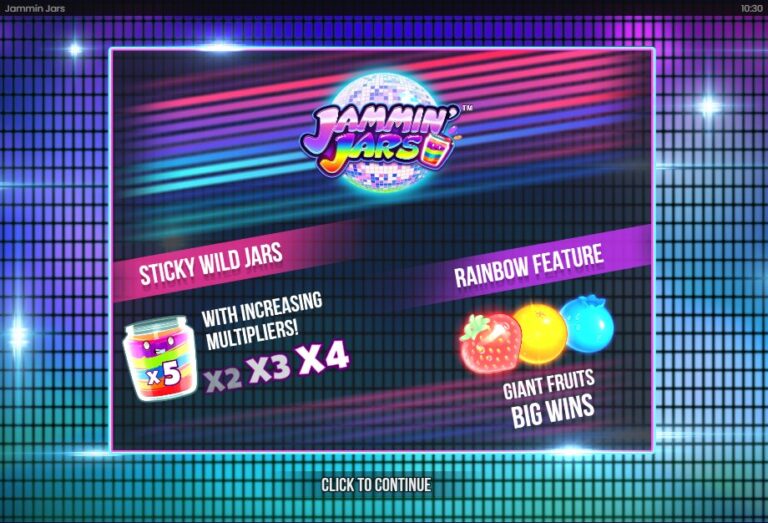 Screenshot 1 van Jammin’ Jars